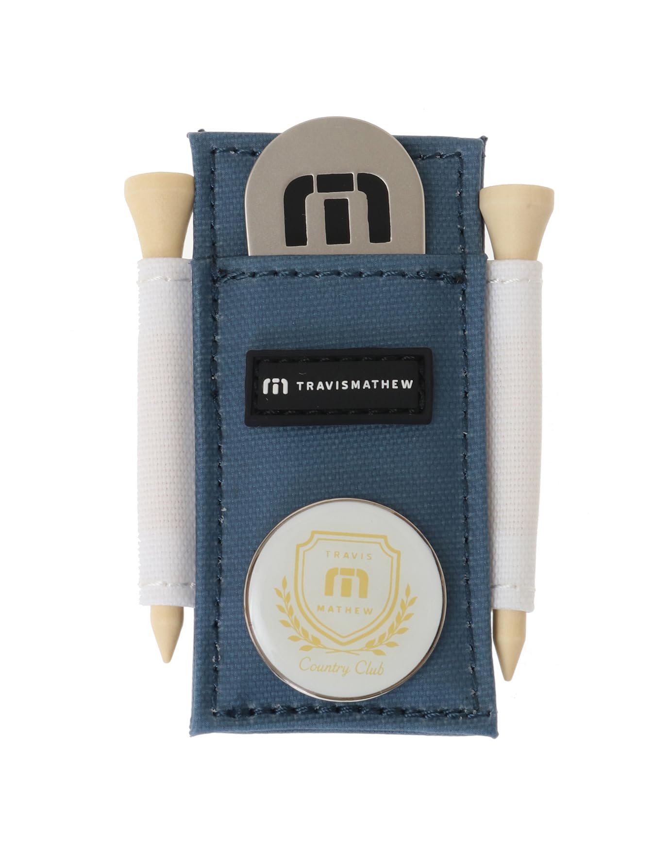 

Travis Matthew Pocket Organizer Green Golf 7AL933 Blue OS (TEE, Fork, Marker) / / C0438_Captains