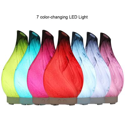 Art Glass Ultrasound Aroma Diffuser Household Essential Oil Aromatherapy Machine