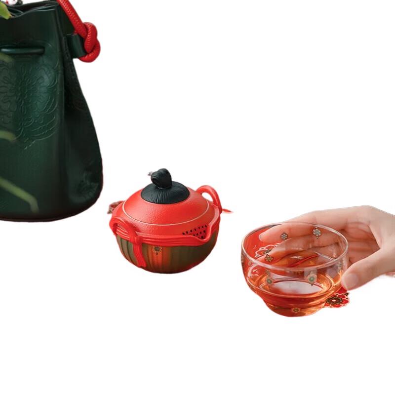 Edenus Tang Palace Night Banquet Ceramic Kung Fu Tea Set