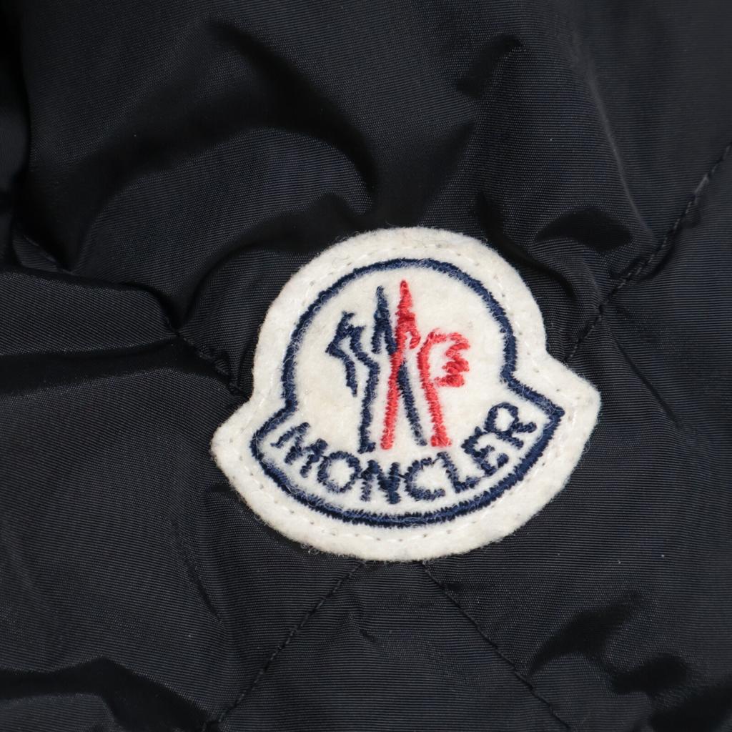 MONCLER VAULOGETTE GIUBBOTTO hooded quilted flared down jacket Jacket 00 blackUsed