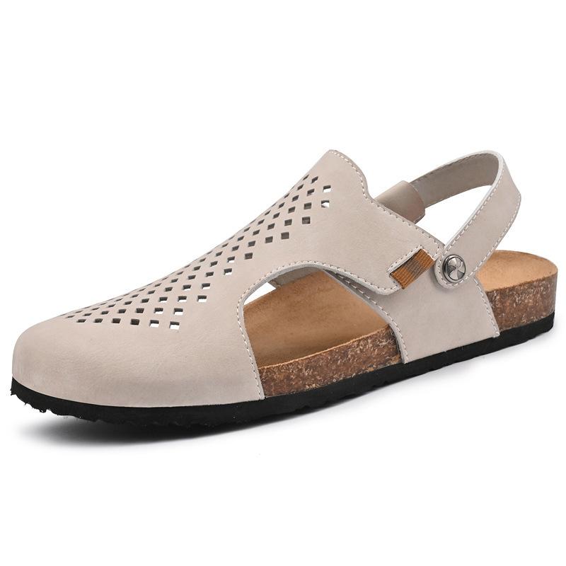 

МОДНЕ ВЗУТТЯ Чоловічі дихаючі спортивні кросівки Спортивне взуття для бігу Відкритий жіночий теніс Тренажер для тренажерного залу Leather shoe size (one size larger than sneakers) пісочний