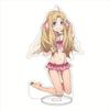 Anime Figures Raphtalia Filo Amaki Ren Action Cosplay Toys The Rising of The Shield Hero Acrylic Character Stand Model Dolls