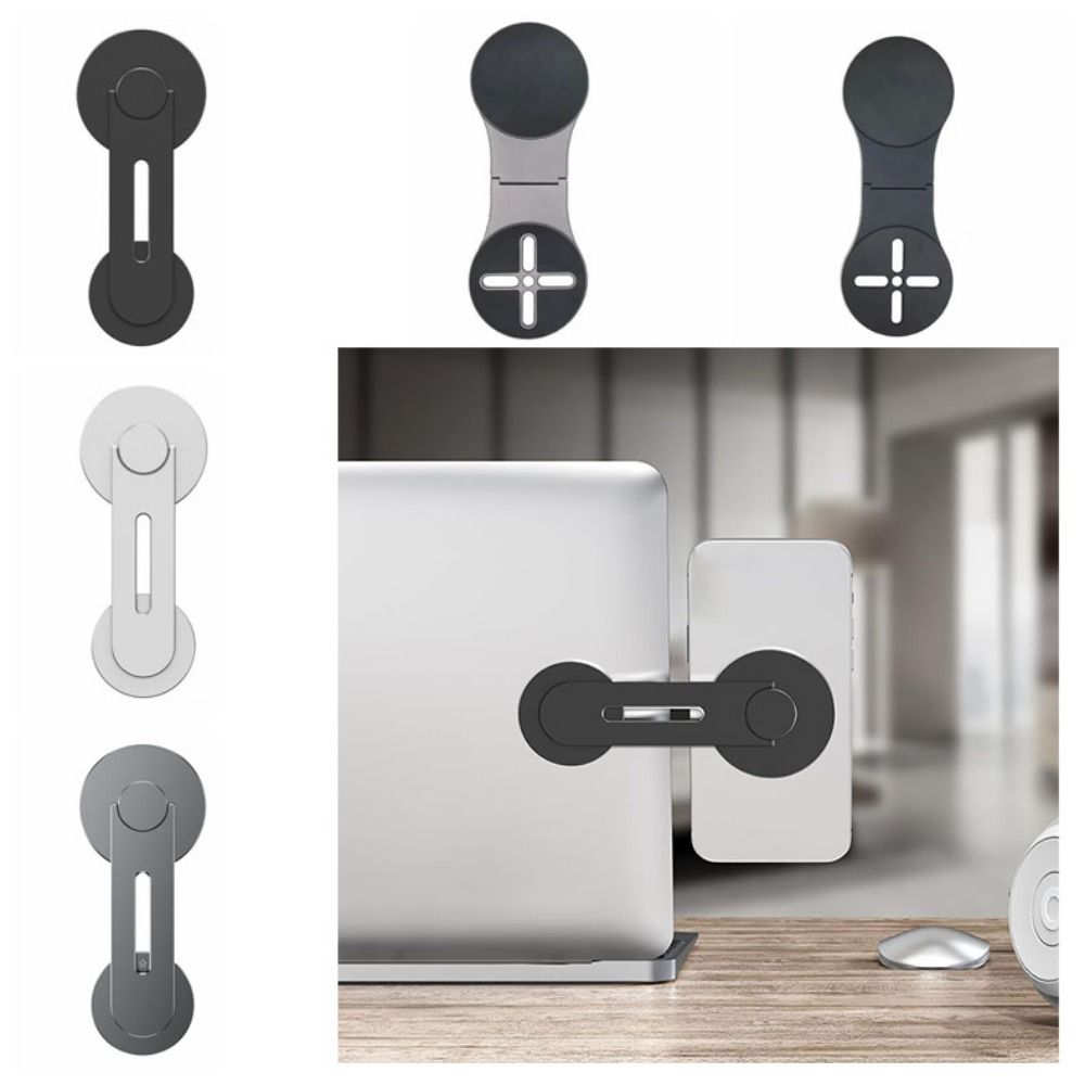 

Прочная подставка-держатель Magsafe, складной держатель для телефона, аксессуары для телефона Reversible Silver