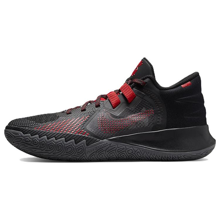 

Nike Kyrie Flytrap V Черный Университетский красный 46
