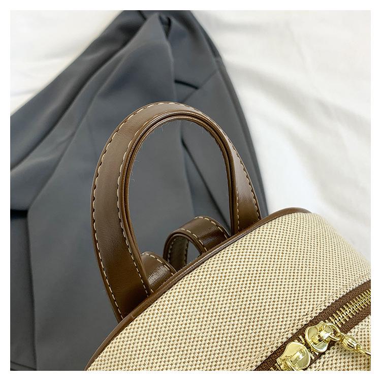 2025 Katie Bear Damen Stickerei Canvas Rucksack - Vielseitig & Stilvoll