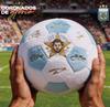 Offizieller Plüsch-Fußball der argentinischen Nationalmannschaft Messi Aufgedruckte Signatur-Replik, Authentisches Lizenzprodukt