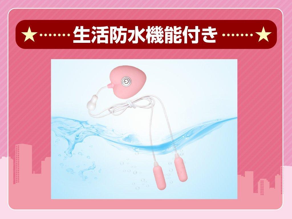 JAPANTOYZ ~Love&Leaf~ nemo W Neo Rechargeable Remote Control Twin Rotor, Pink