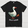 Silly Goose Cotton Summer Casual Cool Loose T-Shirt