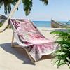 Demon Slayer Print Beach Towel, Large Soft Quick Dry Towel for Beach Camping Swimming