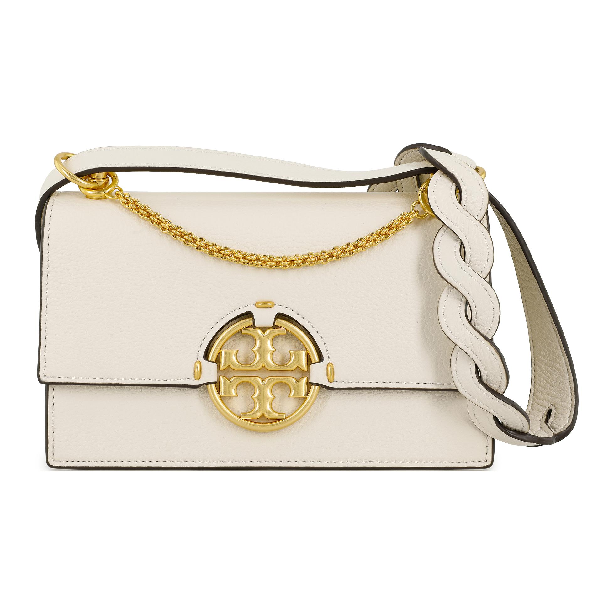 

Tory Burch Tb Miller Весна Літо Ручна робота Сумка через плече з клапаном Жіночі сумки Бежевий 88209-104 Basic Set (Bag+Dust Bag)