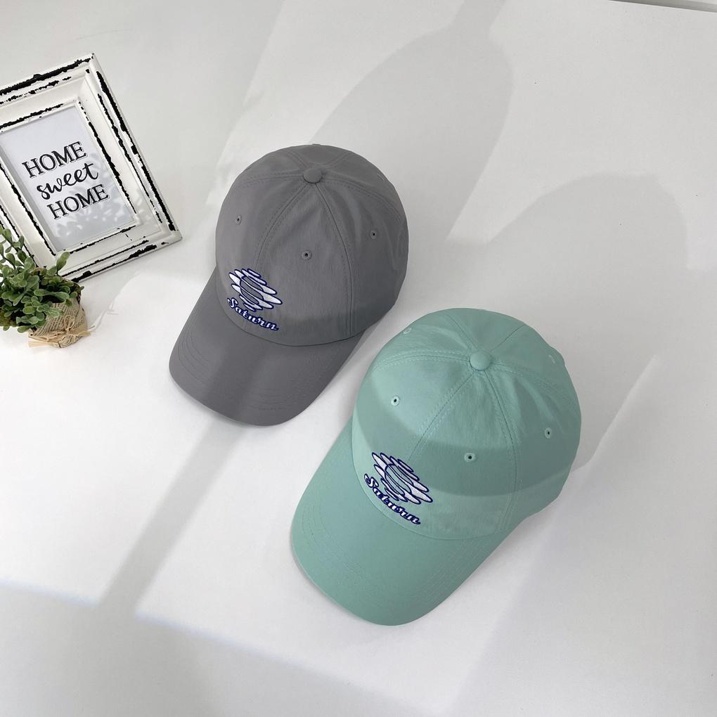 Unisex Basic Daily Baseball Cap Saturn Poly Ball Cap