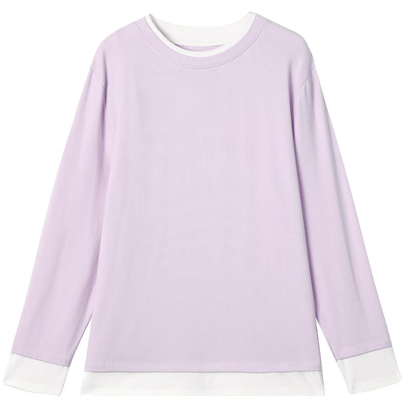 Joyourbaby Kids Loose Fit Mock Two-Piece Thermal Base Layer Top 140