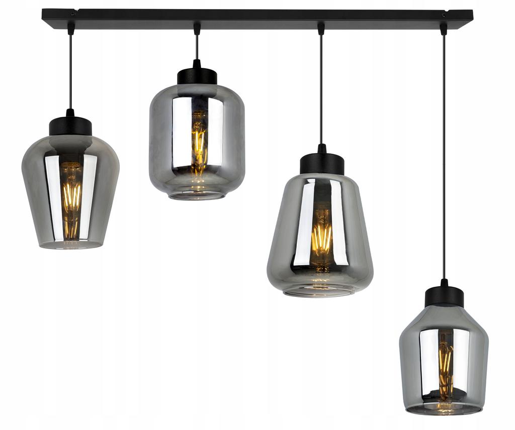 MODERN ELEGANT HANGING LAMP GLASS SHADE