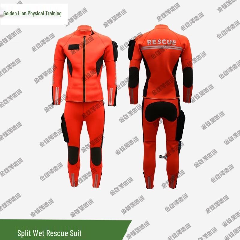 Jinxiongbear Training Wet Rescue Suit