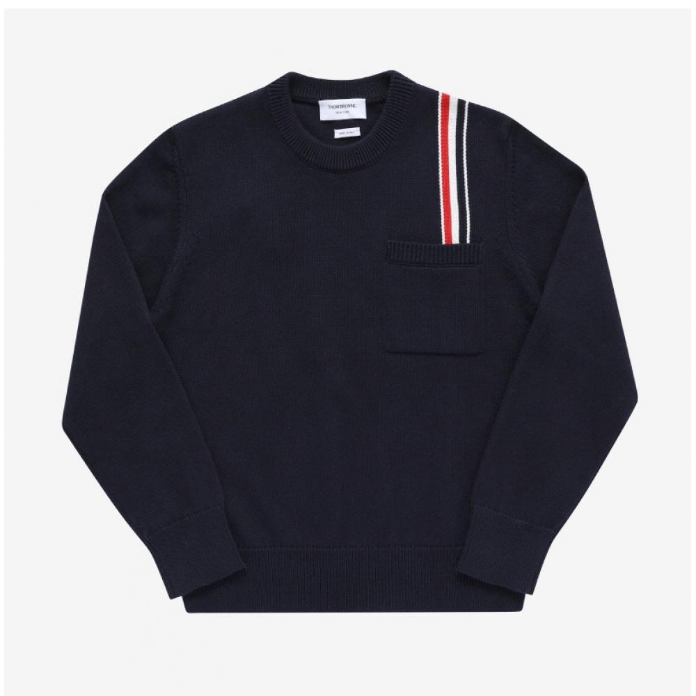 Tom Brown Mka502a Y3017 415 Stripe Men S Knit