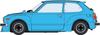Hasegawa Scale Honda Civic GL Custom Version Plastic Model Kit 20773 1/24 (SB-1) 2-Door (Car)