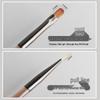 Japanese Style Double-ended Gel Pen: Two-in-One Nail Art Tool for Shaping, Liner, Color Painting, and Blending Builder Gel.