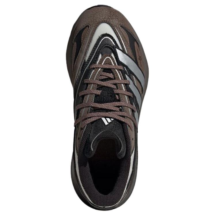 Adidas Lightblaze Atr Bequeme Weiche Niedrige Freizeit Trainings Laufschuhe Unisex Sneaker Braun JP7771