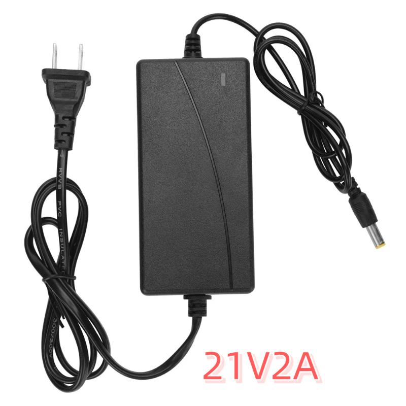 Universal Lithium Battery Chargers 21V1A 2A Smart Charger For Ebikes Scooters Power Tools
