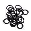 50PCS ORing Set Garden Watering Irrigation Accessories Gasket Washer Flat Ring Gasket Washer Rubber Ring Faucet Pipe Tube Seal