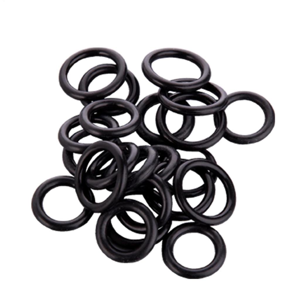 50PCS ORing Set Garden Watering Irrigation Accessories Gasket Washer Flat Ring Gasket Washer Rubber Ring Faucet Pipe Tube Seal