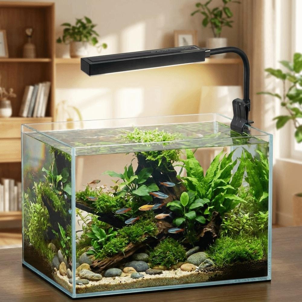 Rotatable Aquatic Plant Lamp Full Spectrum USB Aquarium Light Aquarium