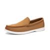 Loafers Leisure Walking Shoes Business Slip On New Blue Handmade Flats Comfort Mens Casual Shoes Adult Male Driving Footwear