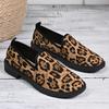 Fashion Women Flats Wedge Leather Fashion Comfortable Shoes Women Slip On Nurse Shoes Moccasins Outdoor Plus Size Tenis Feminino