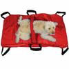 Waterproof Pet Transport Stretcher 6 Handles Dog Carrier Stretcher  Rescue Tool