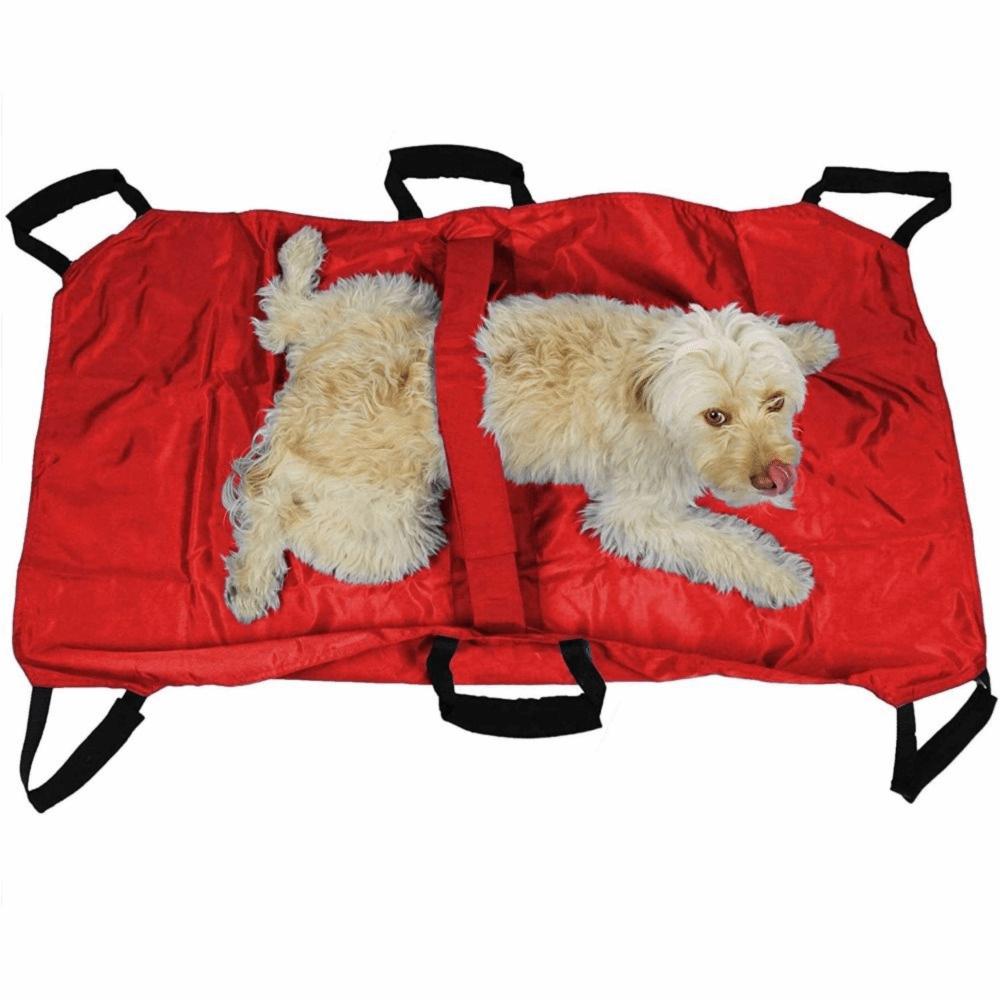 Waterproof Pet Transport Stretcher 6 Handles Dog Carrier Stretcher  Rescue Tool