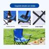ZISIZ Outdoor Folding Fishing Chair