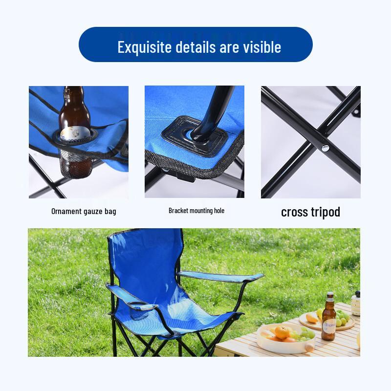 ZISIZ Outdoor Folding Fishing Chair