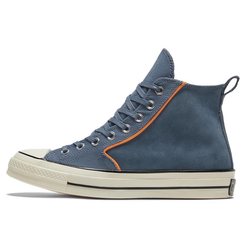 

Converse Chuck Taylor All Star 1970s Everyday Versatile High Top Canvas Shoes Unisex Dark Blue 36.5
