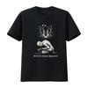 SAD Sickness Called Humanity T-Shirt Dark Art Design Limitierte Auflage Seltene Fund für DSBM-Fans vintage Gewaschen Atmungsaktiv