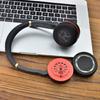 Anti Slip Cooling Ear Pads Skin Friendly Ear Cushions for Evolve 75  75+ Headphone Upgraded Accessories Washable Design