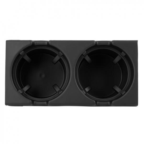 Uchwyt na kubek w konsoli środkowej samochodu 51168217953 Czarny do BMW E46 1999-2005