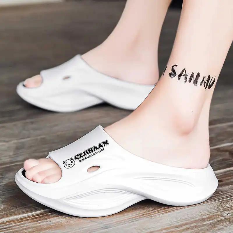 Modne Lekkie Domowe Pantofle Męskie Klapki Męskie Luksusowe Designerskie Trampki Buty Luksusowy Design Sandały Sportowe Teniis Znane Marki