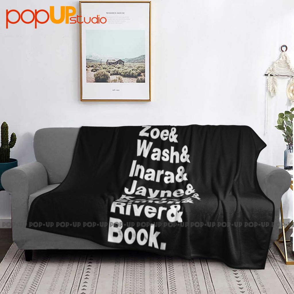 Firefly Tv Show Scifi Ultra-Soft Blanket Quilt Winter Sofa Cover Bed Covers