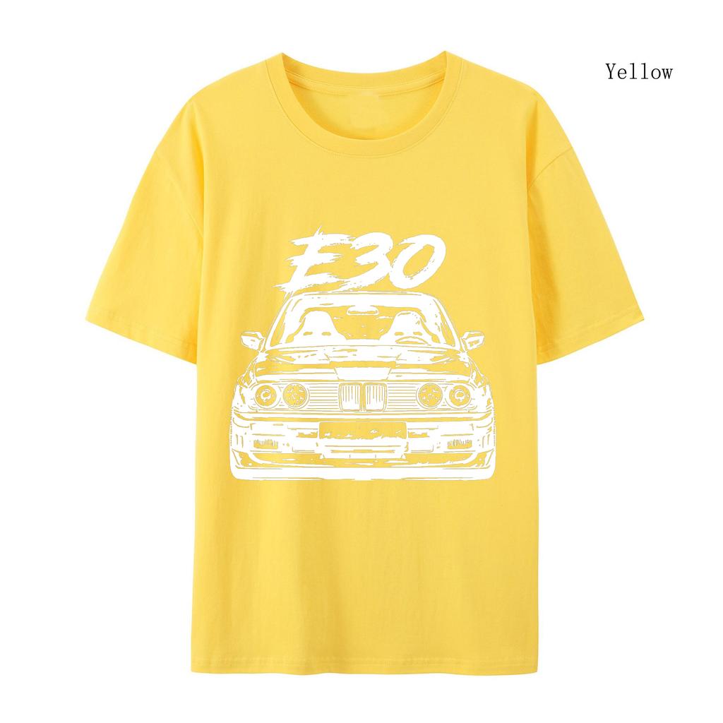 Women E30 Car T-shirt Spring Autumn Women E30 Car T-shirt Tops Aesthetic Clothes Fashion Women  E30 Car T-shirt