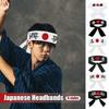 Hygroscopic Japanese Headband Multi-purpose Karate Bandana Headwear  Sports Exercise
