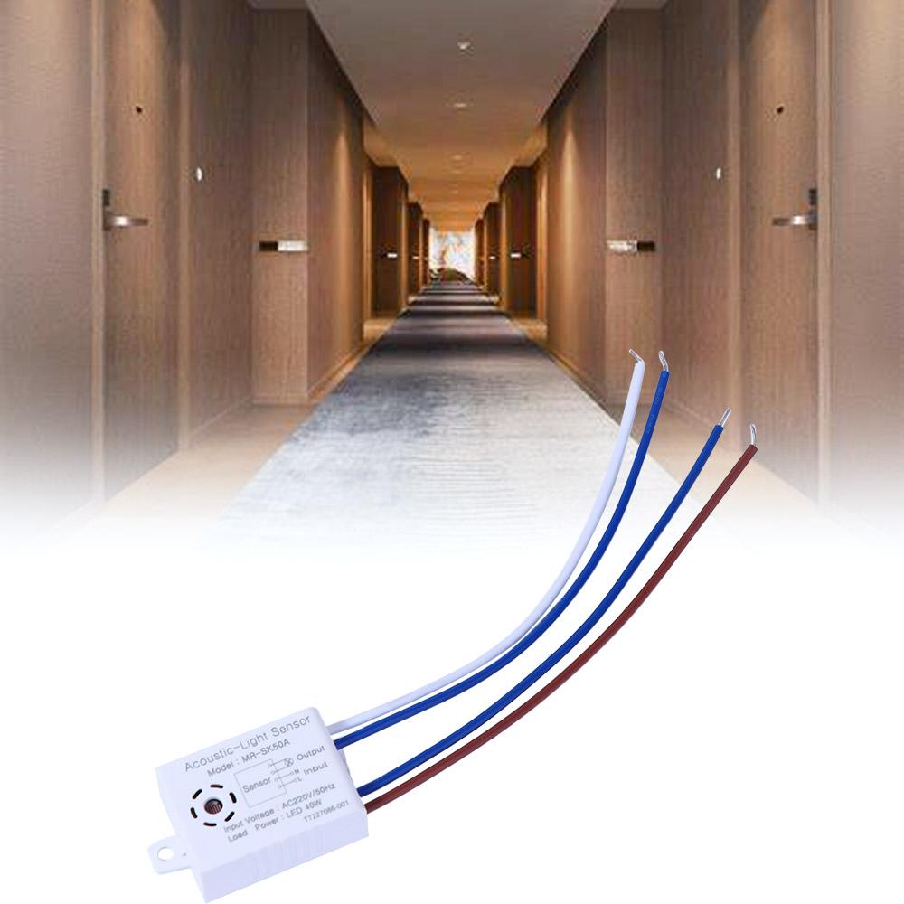 Corridor Lamp Voice Control Sensor Smart Sensor Switches Smart Sensor Module Sound Voice Sensor