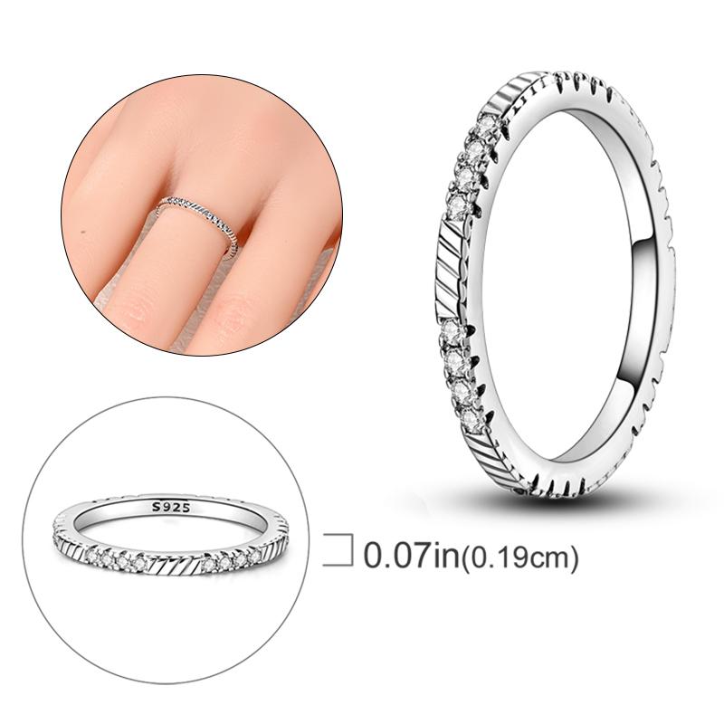 New Authentic Rings Copper Popular Fashion Vintage Stackable Ring Ideal For Women Copper Wedding Ring Jewellery Gift