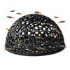 Aquarium Shrimp House Cave Aquatic Decor Mini Porous Betta House Fish Hiding Spots Shrimp Shelter Shrimp Breeding Nest Resting