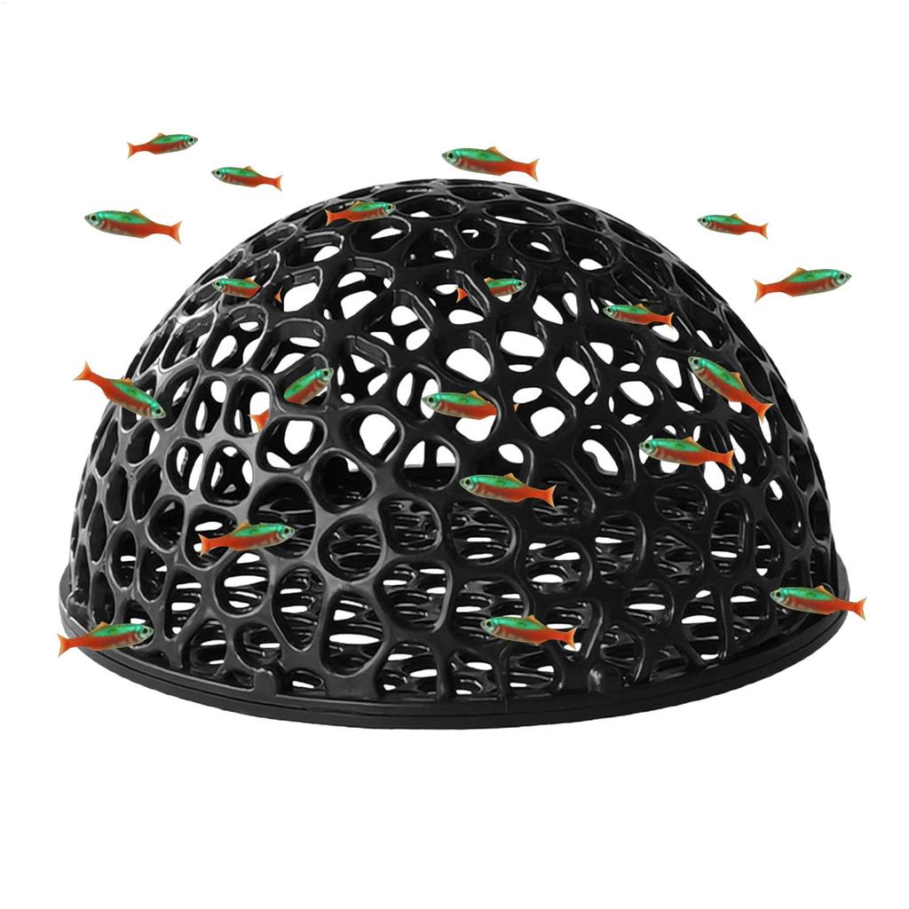 Aquarium Shrimp House Cave Aquatic Decor Mini Porous Betta House Fish Hiding Spots Shrimp Shelter Shrimp Breeding Nest Resting