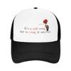 Hadestown flower Mesh Caps Outfits for Unisex Women Adjustable Snapback MeshBack Summer Breathable Caps