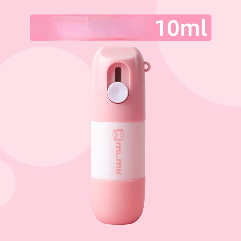 

Легкость для термобумаги Открывалка для почты Корректирующая жидкость 2 в 1 с ножом Защита от подглядывания Личная информация Ластик для защиты конфиденциальности 1pcs розовый