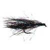 6PCS #4 Flasher Streamer Fly Deceiver Teaser Fly For Trout Fly Fishing Fishing Lure