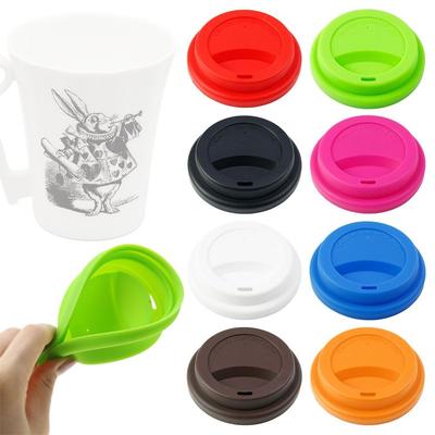 9.5cm Univerzální pro šálek na čaj/kávu/mléko Prachuvzděný kryt na hrnek Příslušenství k šálku Víčka na šálky Těsnící víko