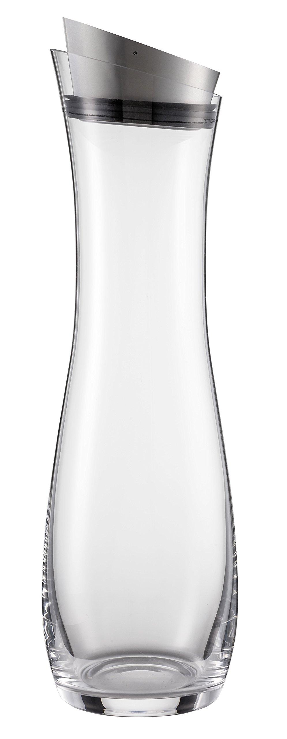

Schott Zwiesel Clear Decanter, 1000ml, FRESCA Stainless Steel Carafe with Lid, 118688