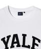 Yale Two-Tone Arch Short Sleeve T-Shirt White